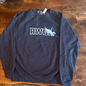 Roger Williams University  crew neck sweatshirt